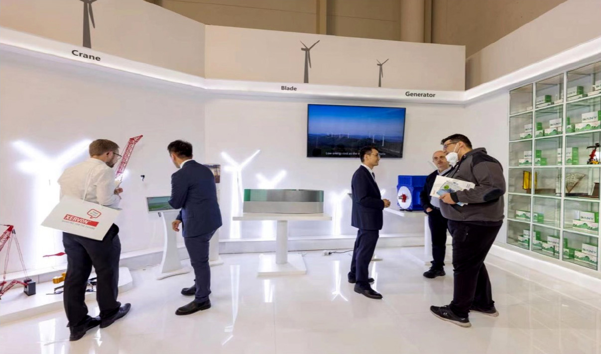 2022年德国汉堡风能展 Wind Energy5.jpg